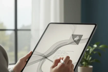 TCL NXTPAPER 14 Proves Bigger Tablets Aren't Always Worse — AI-generated illustration