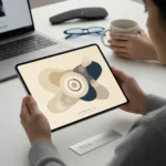 TCL NXTPAPER 2026 Tackles OLED's Biggest Eye Strain Problem — AI-generated illustration
