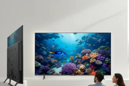 TCL QM8L SQD mini-LED technology delivers stunning colors at a fair price — AI-generated illustration