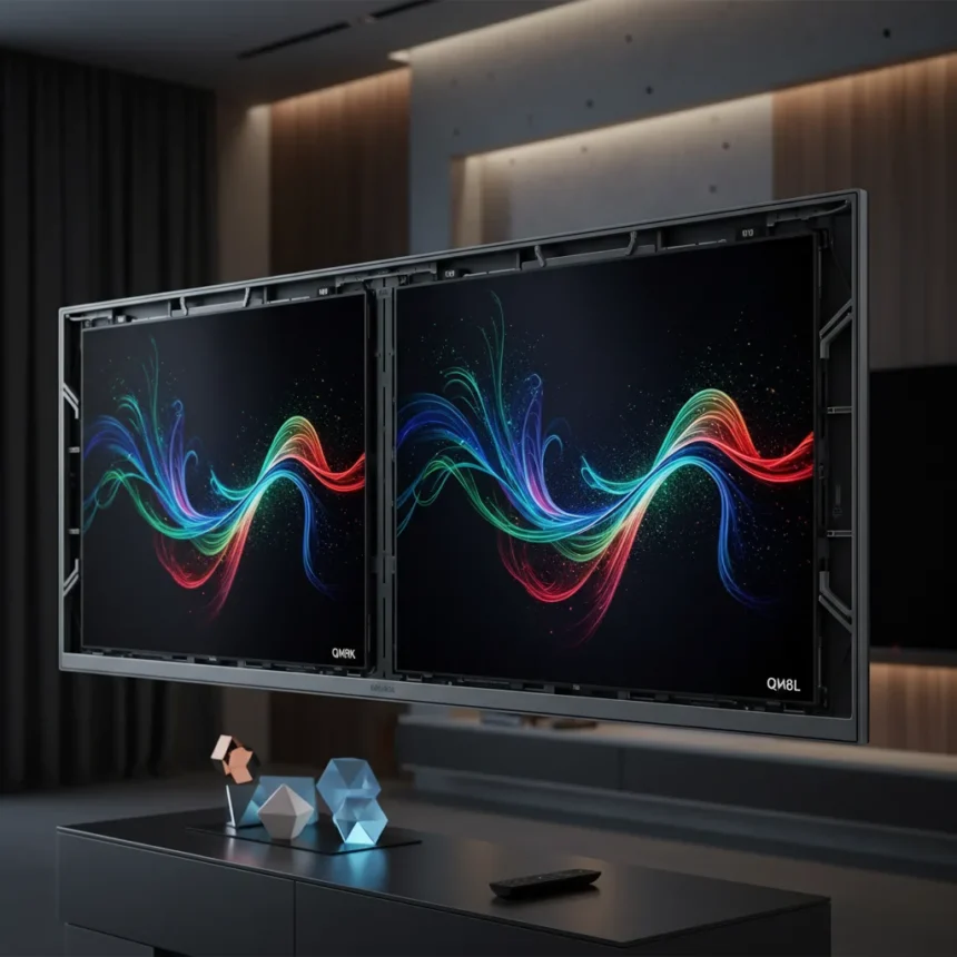 TCL QM8L vs QM9K: SQD upgrade worth the jump?