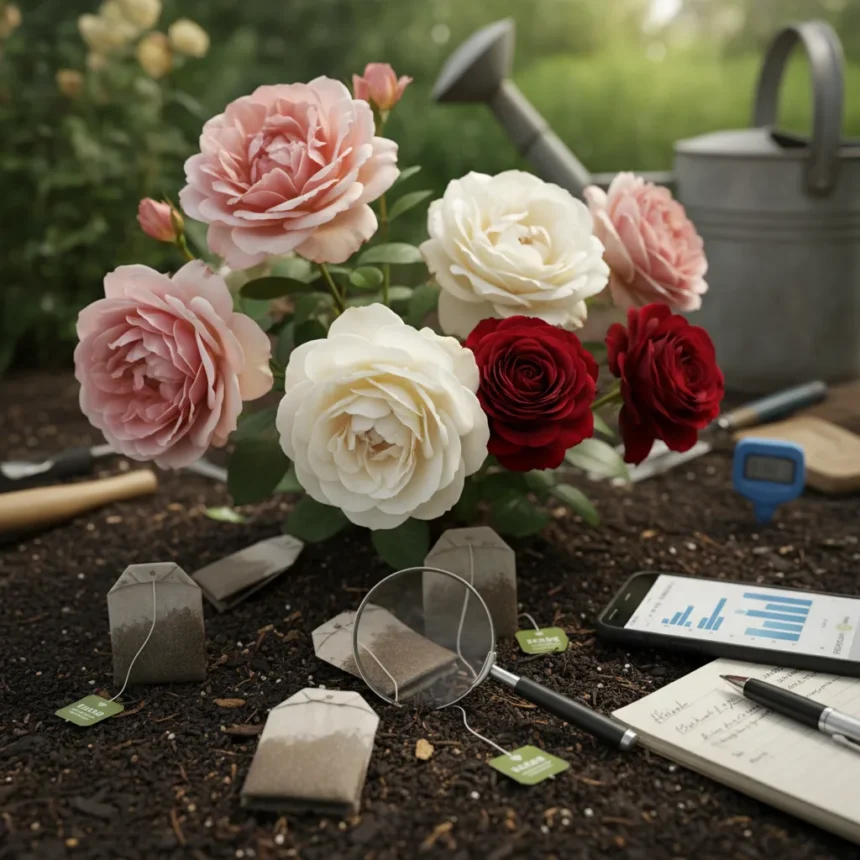 Old tea bags for roses: does this cheap garden hack actually work?