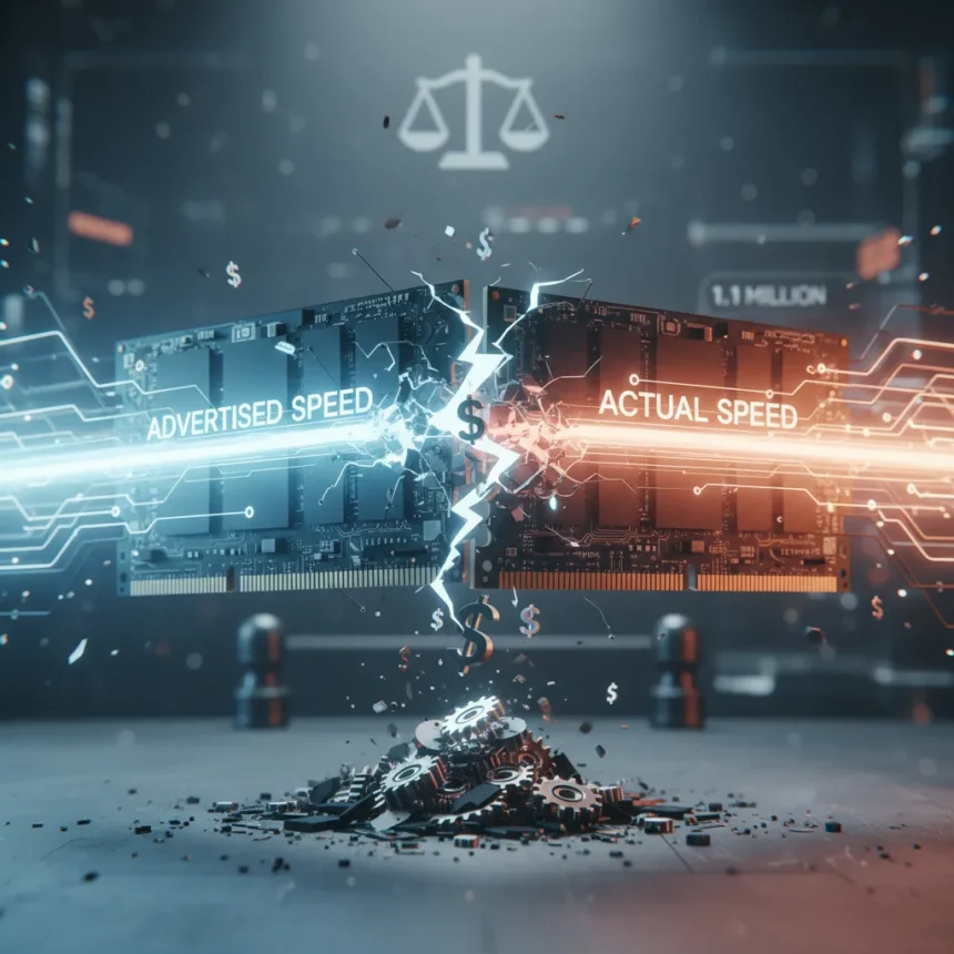 Team Group DRAM false advertising settlement exposes speed claims gap