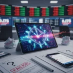 Tech quiz formats miss the mark on real-time news — AI-generated illustration