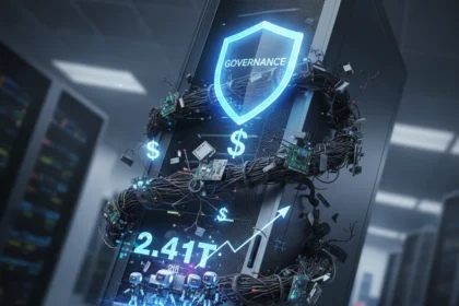 Technical debt costs enterprises $2.41T, threatening ITSM innovation — AI-generated illustration