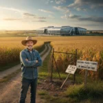 How a Tennessee farmer beat the TVA in the AI data center land grab — AI-generated illustration