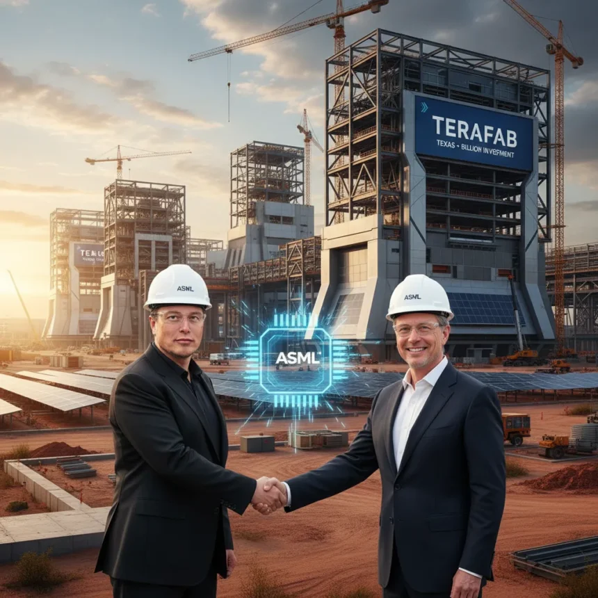 Elon Musk's TeraFab Texas megaproject is real, ASML CEO confirms