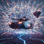 TerraTech Legion is the addictive bullet heaven Xbox needs — AI-generated illustration