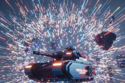 TerraTech Legion is the addictive bullet heaven Xbox needs — AI-generated illustration