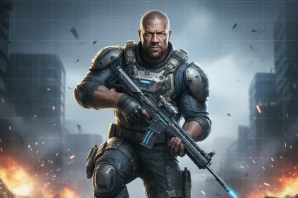 Terry Crews Joins Call of Duty as Playable Operator — AI-generated illustration