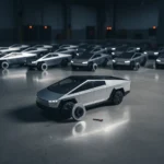 Tesla's Budget Cybertruck Recall Exposes a Bigger Problem — AI-generated illustration