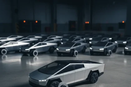 Tesla's Budget Cybertruck Recall Exposes a Bigger Problem — AI-generated illustration