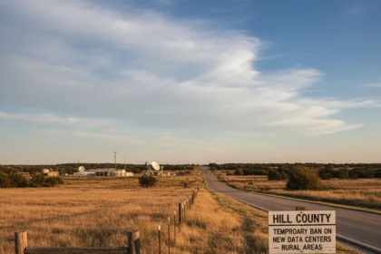 Texas county bans data centers in rural areas for one year