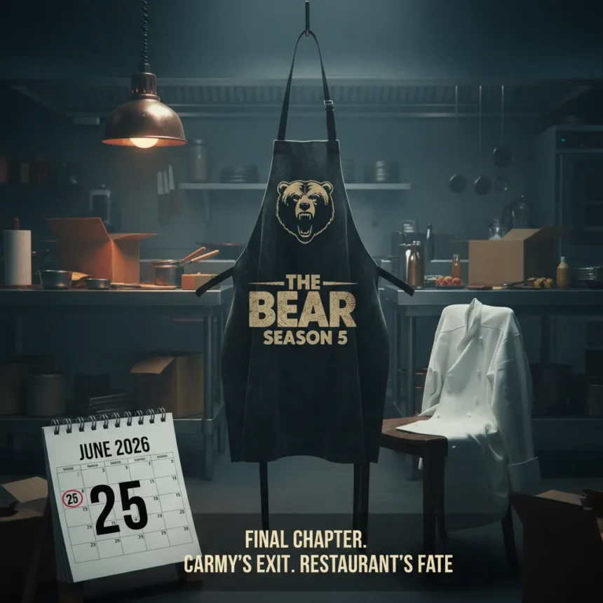 The Bear season 5 ends the story June 2026