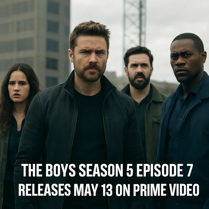 The Boys Season 5 Episode 7 Releases May 13 on Prime Video