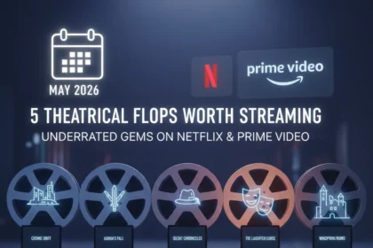5 theatrical flops worth streaming in May 2026