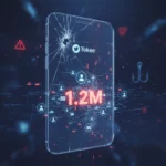 Tokee messaging app leak exposes 1.2M users to phishing and fraud