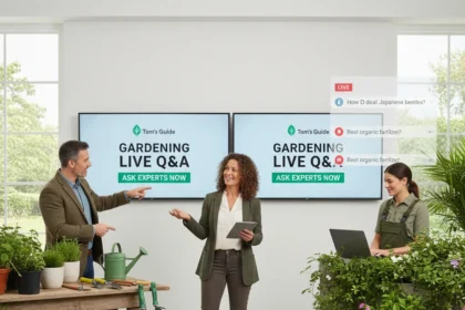 Tom's Guide Gardening Live Q&A: Ask Experts Now