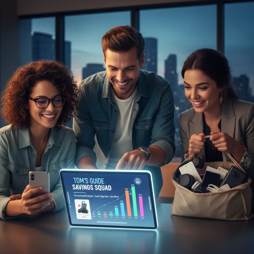 Tom's Guide Savings Squad: Budget Shopping Help Arrives