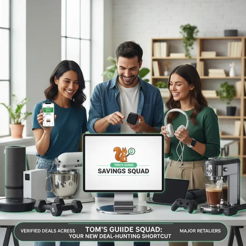 Tom's Guide Savings Squad: Your New Deal-Hunting Shortcut
