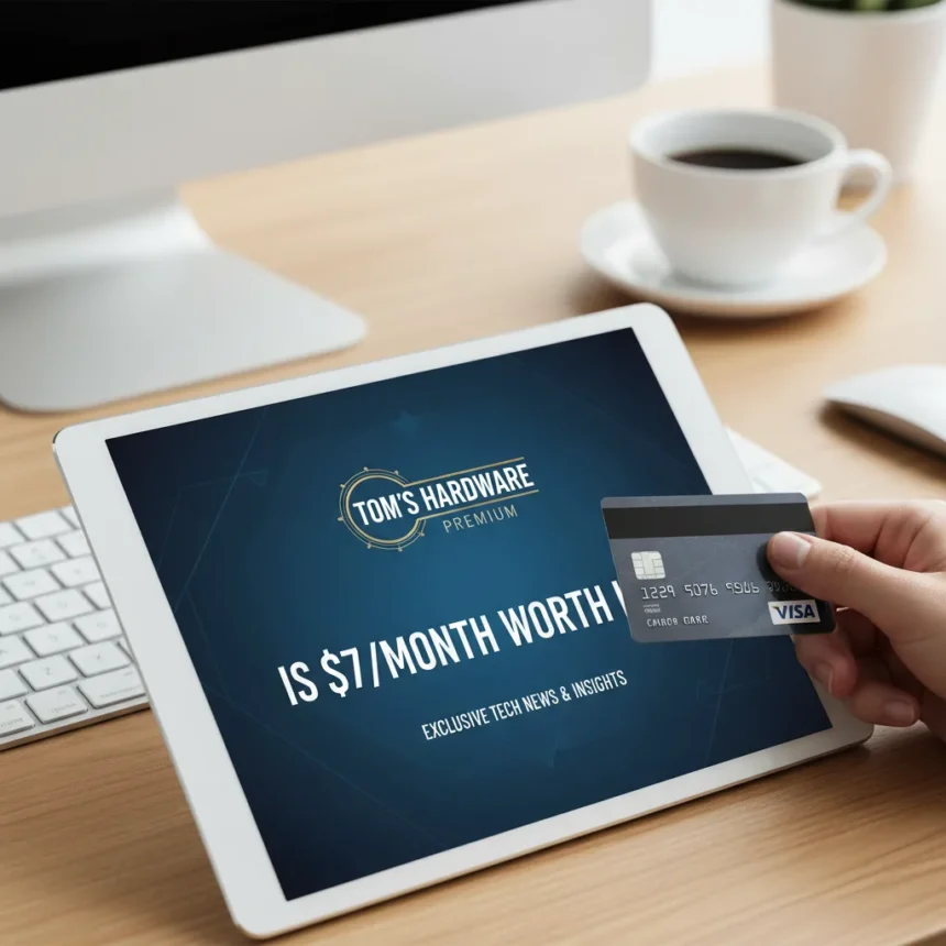 Tom's Hardware Premium: Is $7/Month Worth the Tech News Subscription?