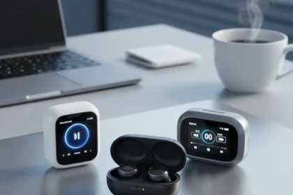 Touchscreen earbud cases: novelty or necessity?