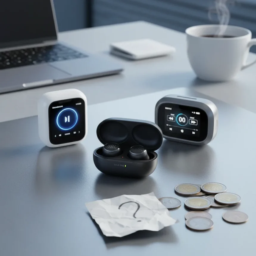 Touchscreen earbud cases: novelty or necessity?