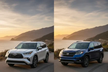 Toyota Grand Highlander vs Honda Pilot: Which 3-row SUV wins