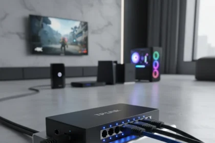 TP-Link 5-Port Ethernet Switch Hits $8.97: Skip Wi-Fi for Wired Speed