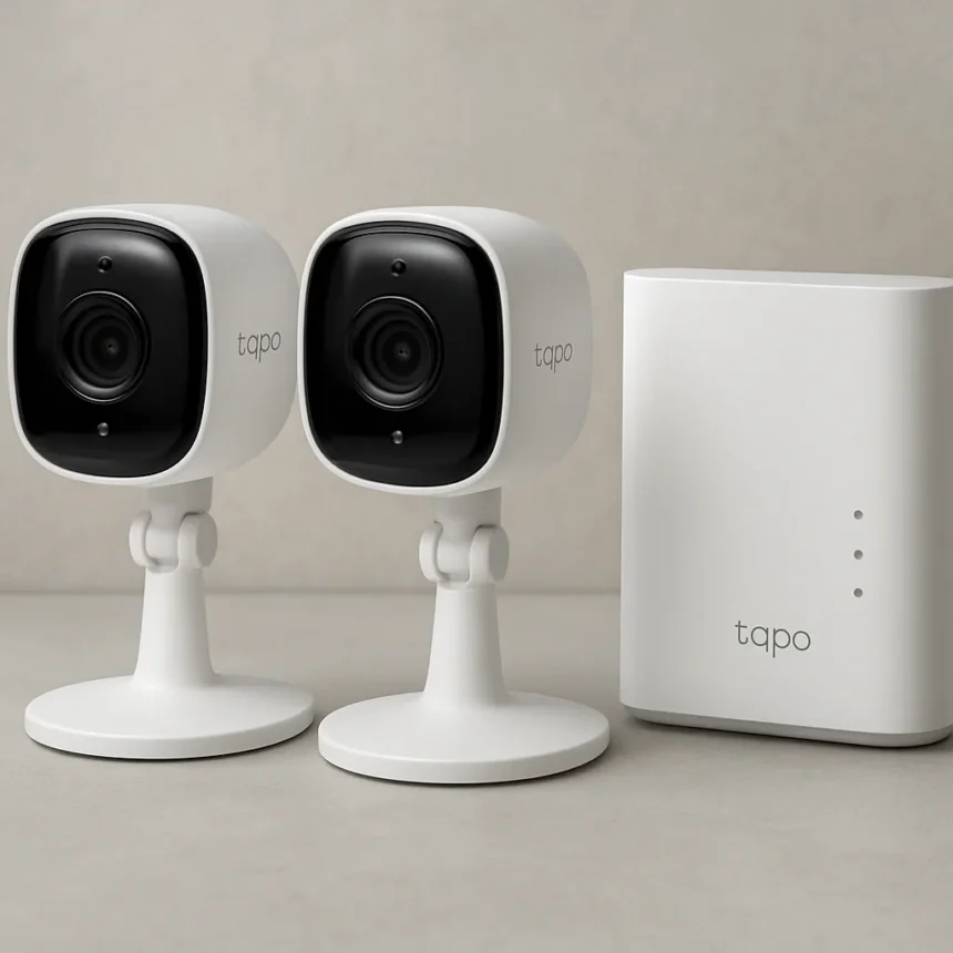 TP-Link Tapo C675D Dual 4K Camera Kit Delivers Blindspot-Free Coverage