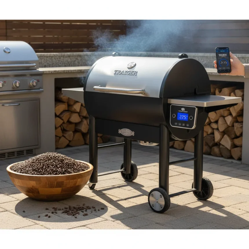 Traeger Woodridge Pro review: Effortless smoking at a mid-tier price