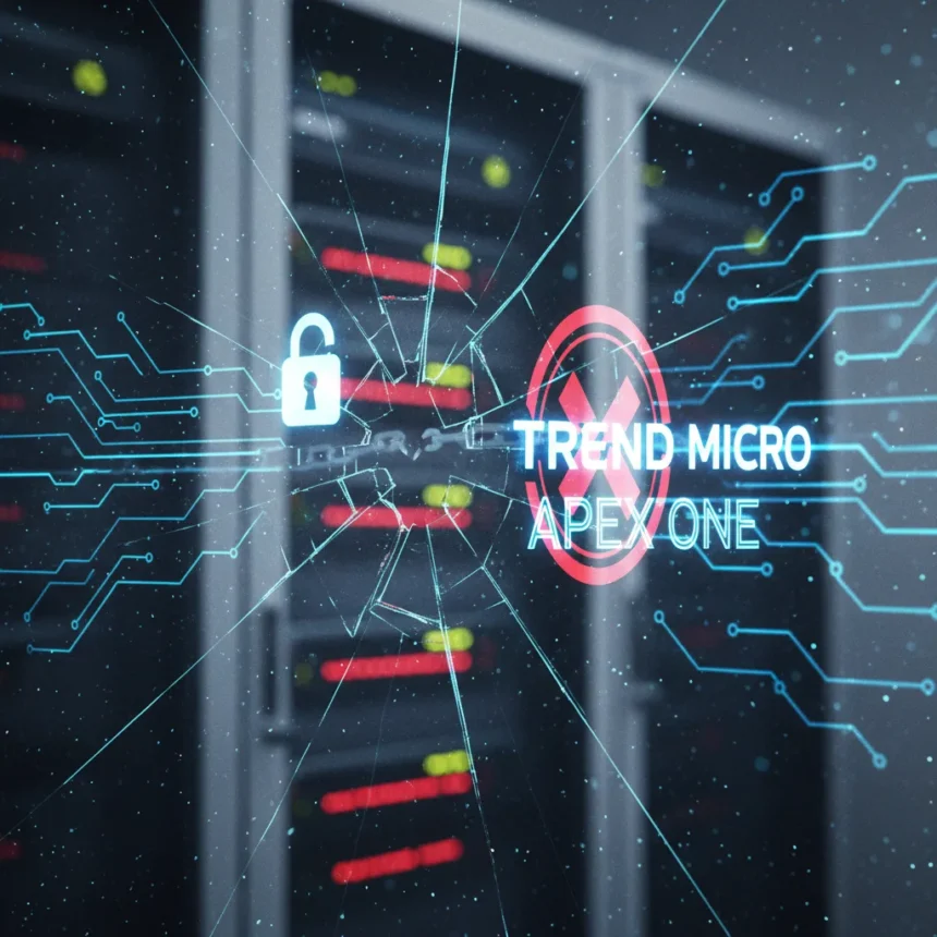Trend Micro Apex One zero-day exploited in wild