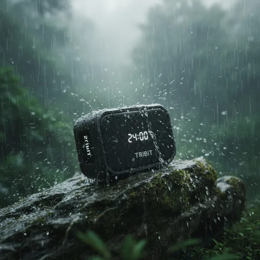 Tribit Stormbox Micro 3 Proves Budget Speakers Can Survive Anything — AI-generated illustration