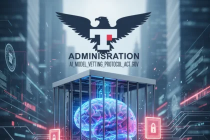 Trump Administration Eyes Mandatory AI Model Vetting Before Release — AI-generated illustration