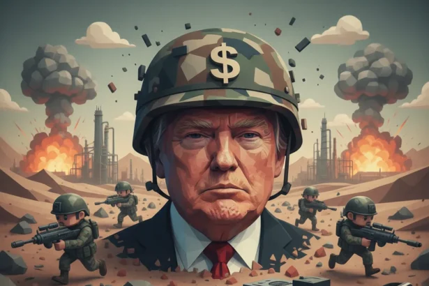 Viral Trump Iran War video game fails to deliver