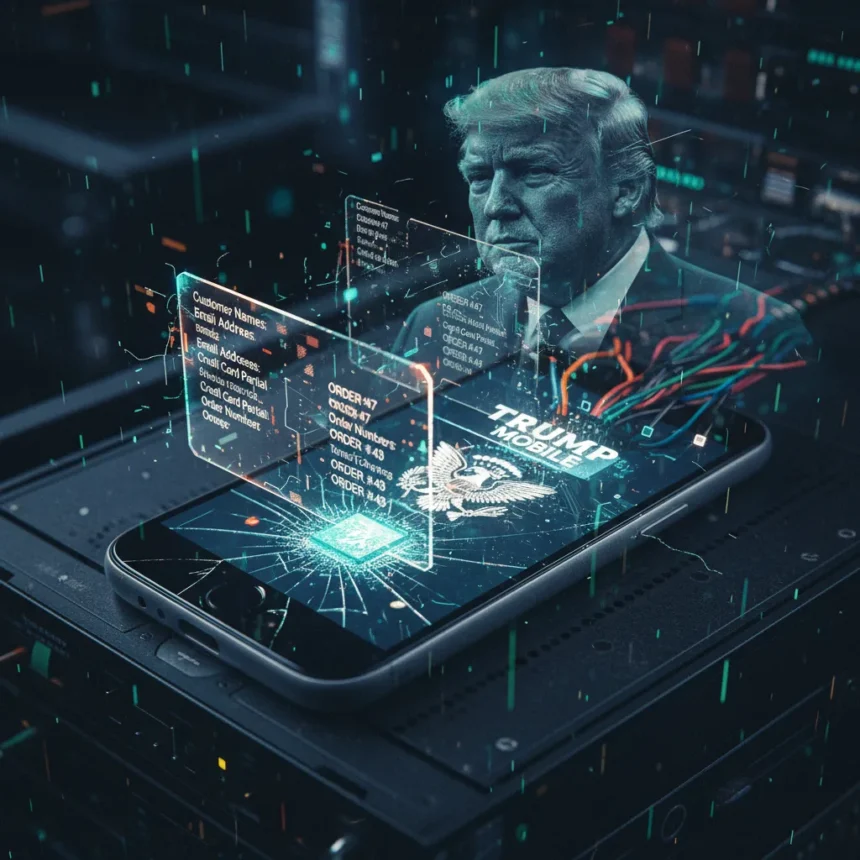 Trump Mobile's security lapse exposes customer data and order numbers