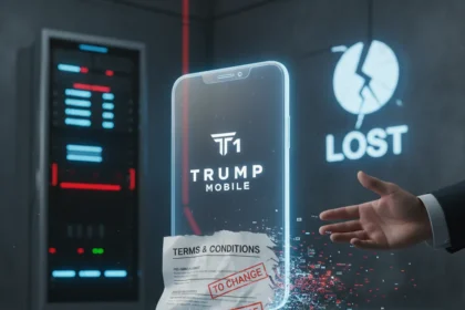 Trump Mobile T1 Phone Terms Signal Possible Vaporware Status