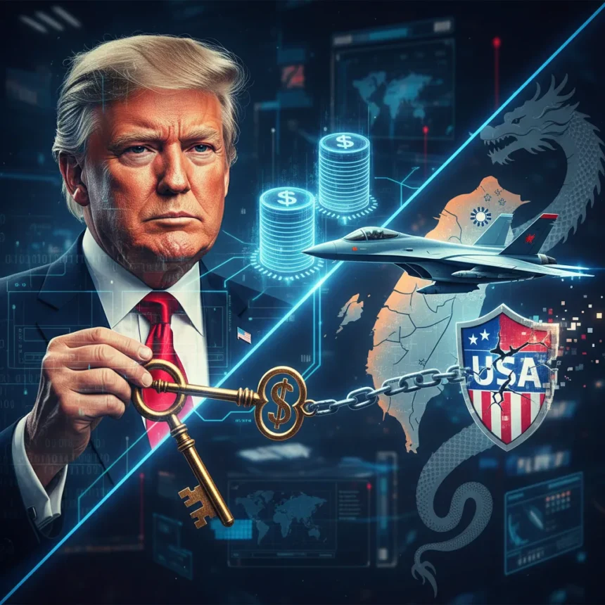 Trump weaponizes Taiwan arms deal as China leverage