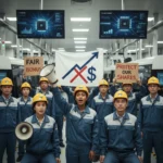TSMC employees demand bonus protection amid AI profit surge