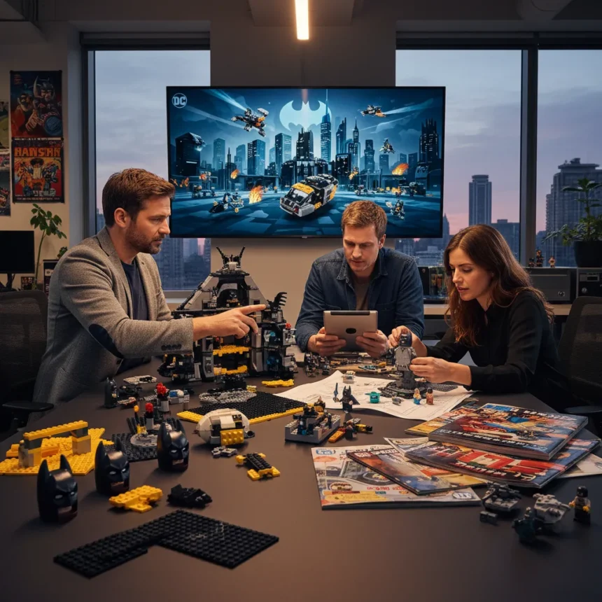 TT Games on Building Batman Legacy of the Dark Knight