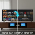 Free Tubi shows beat Netflix's paid tier—here's why