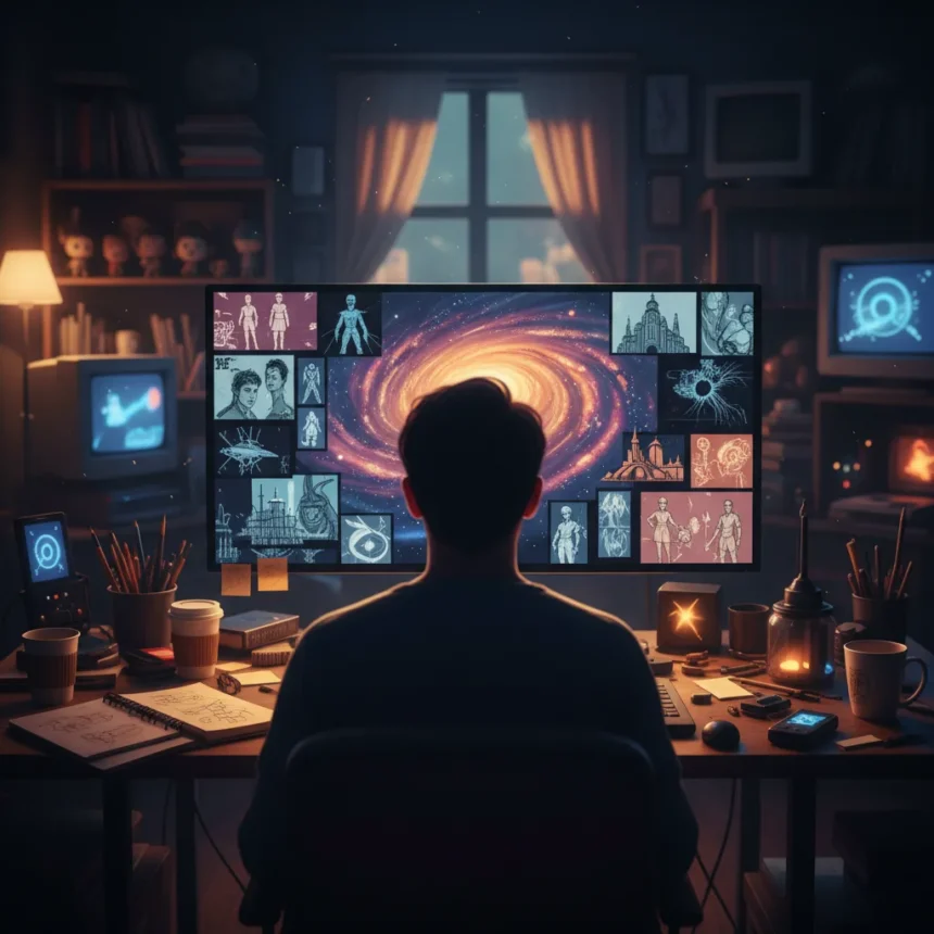 Tumblr's concept art archives remain the internet's best-kept creative secret