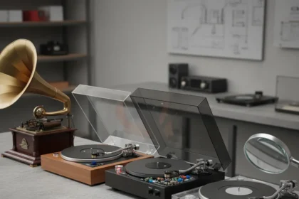 Turntable design evolution: why tiny tweaks transform sound