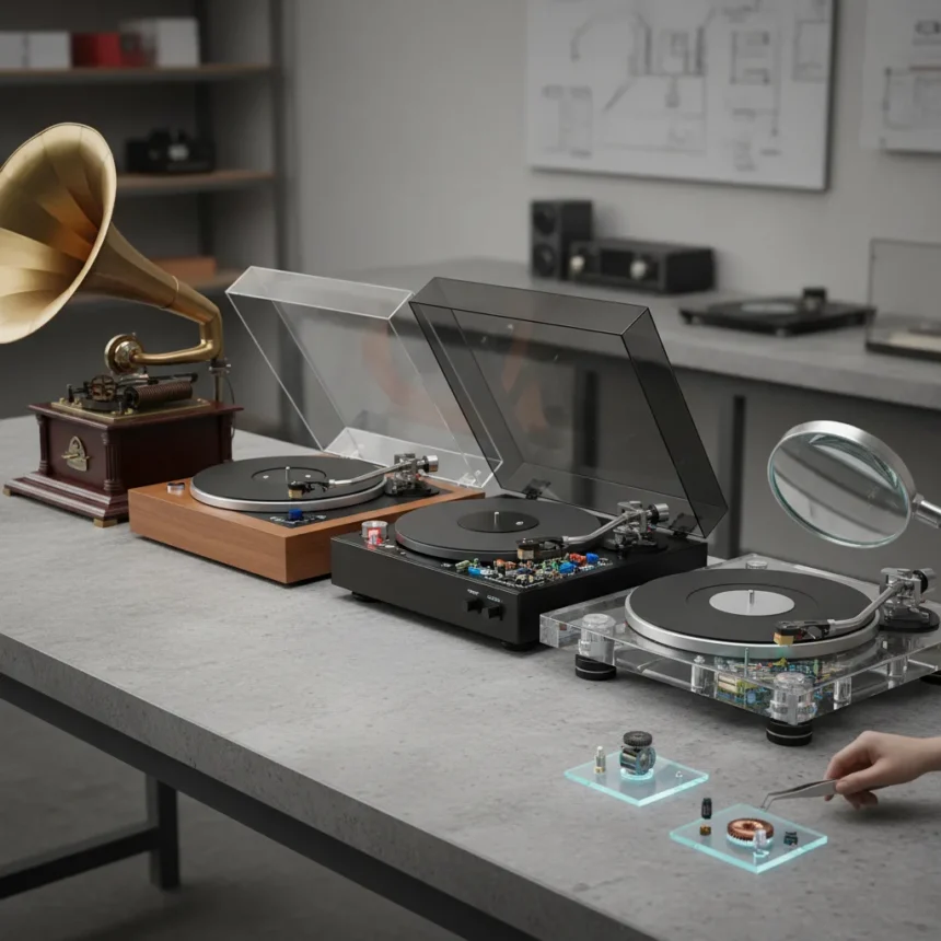 Turntable design evolution: why tiny tweaks transform sound