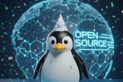 Linux mascot Tux turns 30 and still rules open source