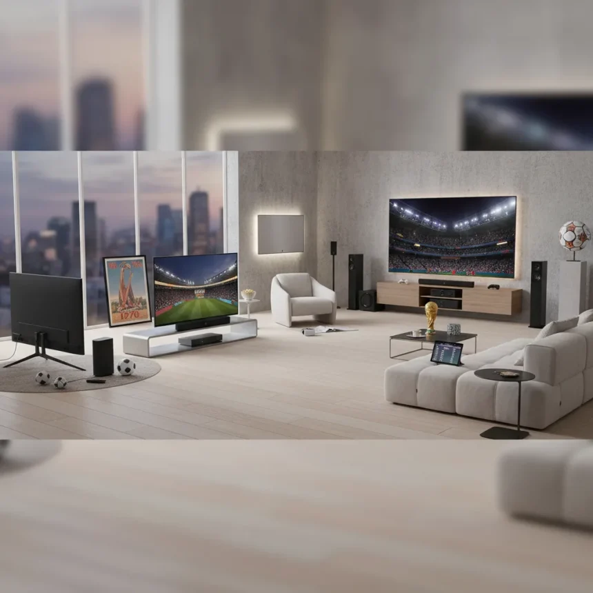 4 TV and Soundbar Setups for Every Budget Before World Cup