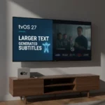 tvOS 27 accessibility gains power, but streaming apps may ignore them