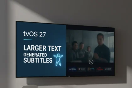 tvOS 27 accessibility gains power, but streaming apps may ignore them