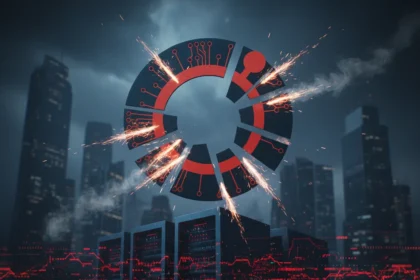 Ubuntu DDoS attack leaves critical services offline for days — AI-generated illustration