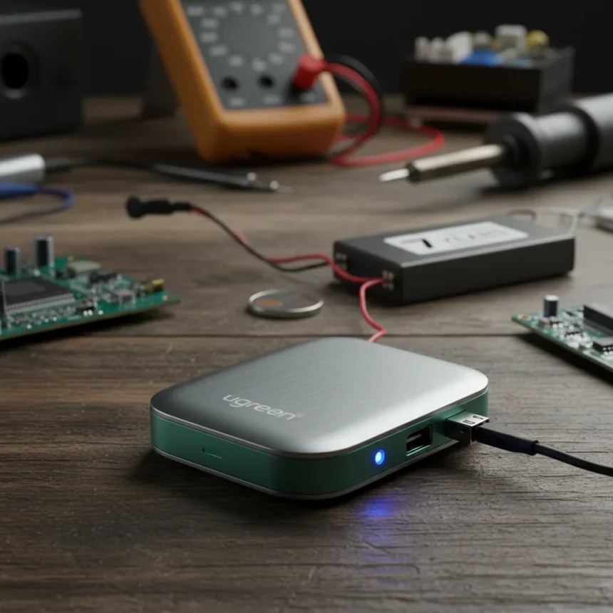 Ugreen Bluetooth tracker promises seven years of battery life