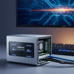 Ugreen DXP4800 Pro NAS Justifies Its Premium With Real Upgrades — AI-generated illustration